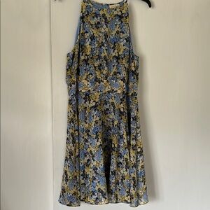 Floral Sleeveless Dress